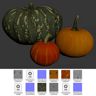 Pumpkins — Ver 4