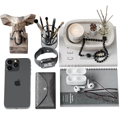 Decorative set 54 — Ver 3