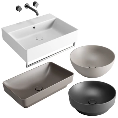 GSI ColorElements Washbasin Set 2 — скачать