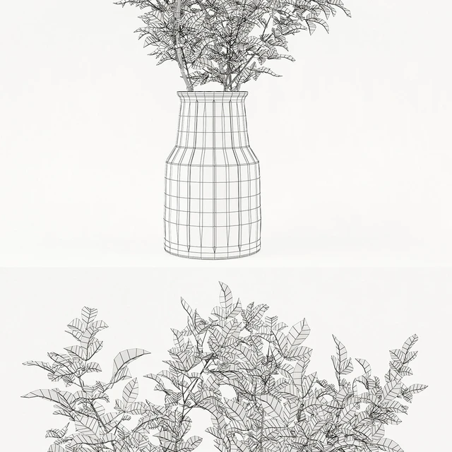 Branches in the vase 002 — Descargar
