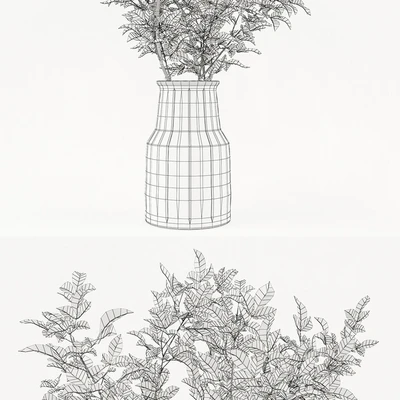 Branches in the vase 002 — Ver 3