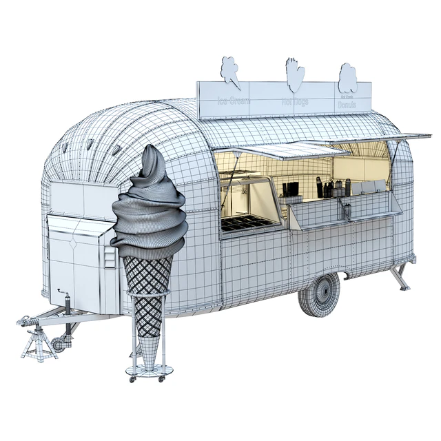Airstream food truck — Descargar