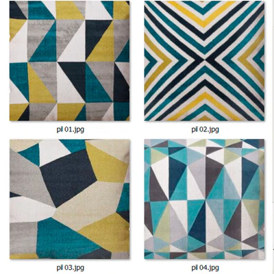 Decorative Pillow set 261 — Ver 2