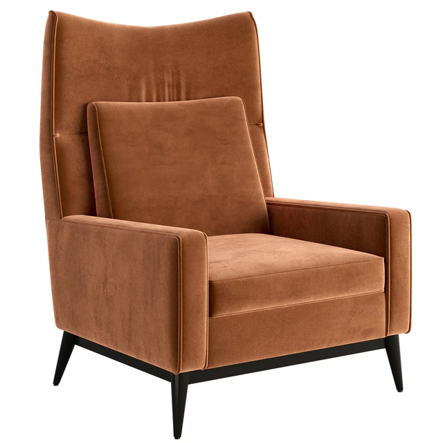Embassy Bronze Brown Lounge Chair by Paul McCobb — Descargar