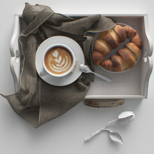 Breakfast in bed. — Descargar