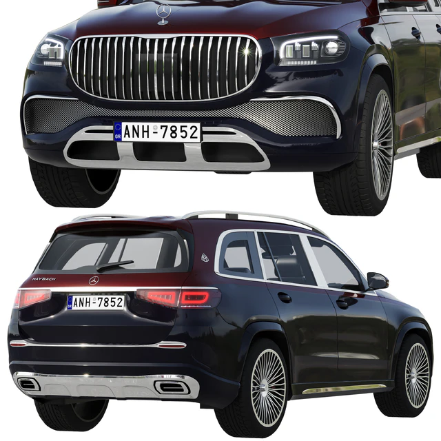 Mercedes-Benz Maybach GLS — Скачать