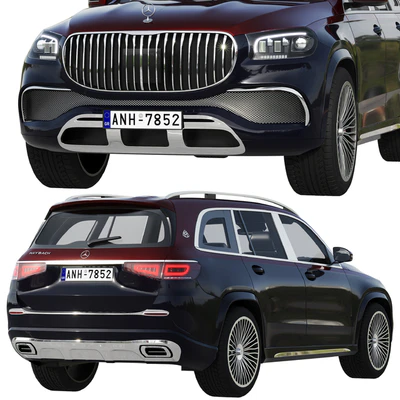 Mercedes-Benz Maybach GLS — Вид 3