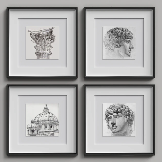 Nice Picture Frames Set 7 — Скачать