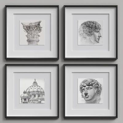 Nice Picture Frames Set 7 — Вид 2
