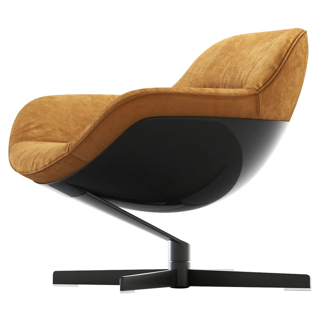 277 Auckland Armchair Cassina Fabric — Скачать
