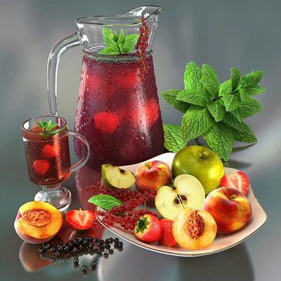 juice fruits — Вид 1
