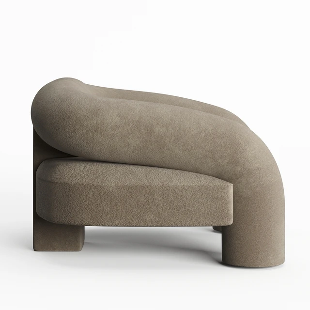 Kosa Lounge Chair by Ian Felton — Descargar