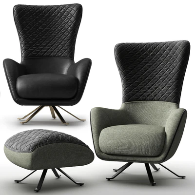 SIN SEATY Armchair — Ver 1