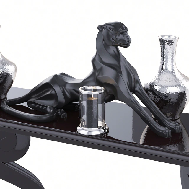 Ralph Lauren mayfair scroll console Eichholtz Cheetah — Descargar