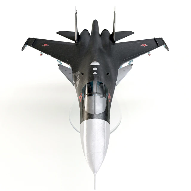 Plastic model of the SU-34 aircraft — Descargar