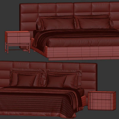 Minotti Lawrence Bed NO.2 — Вид 4