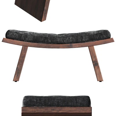 Padded stool — Ver 2