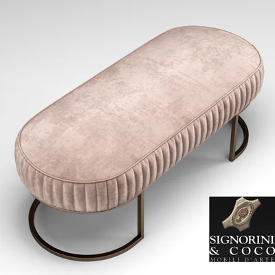 Bench Bubble, Signorini & Coco — Ver 2