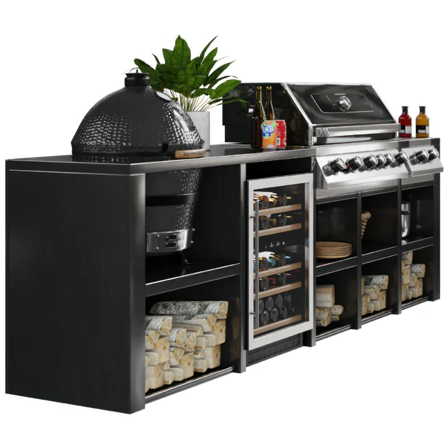 Outdoor Kitchen Garden BBQ — Descargar