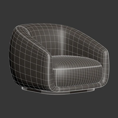Wendelbo - Montholon, Lounge Chair — Вид 2