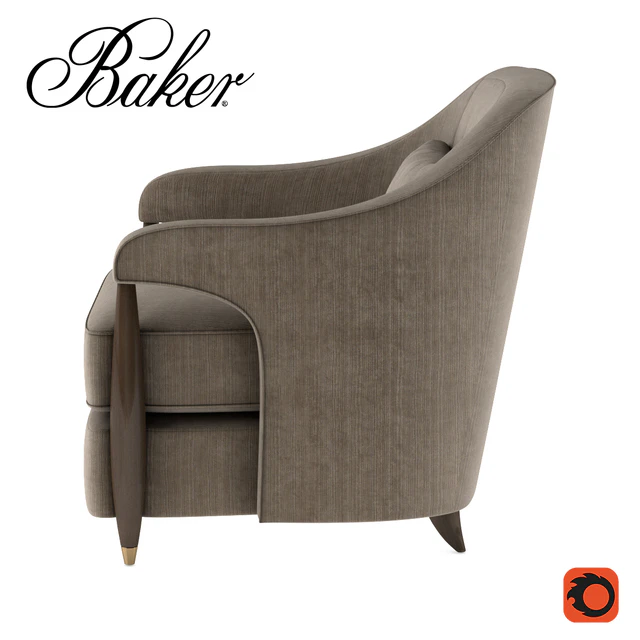 Baker Hermano Chair — Скачать