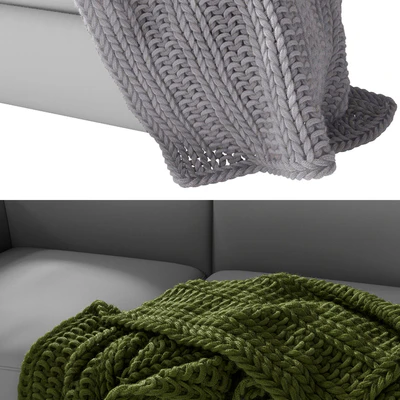 Home Republic Chunky Knit Throw 02 — Ver 3