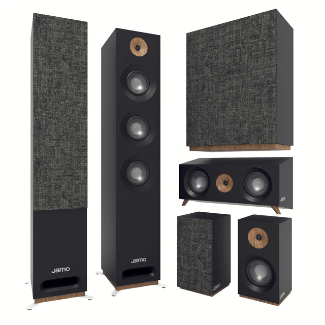 5.1.2 Jamo S 809 HCS Black — Descargar