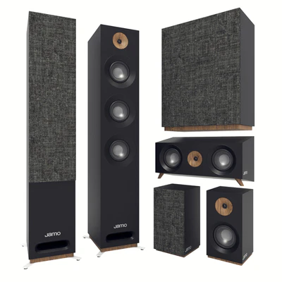 5.1.2 Jamo S 809 HCS Black — Ver 1