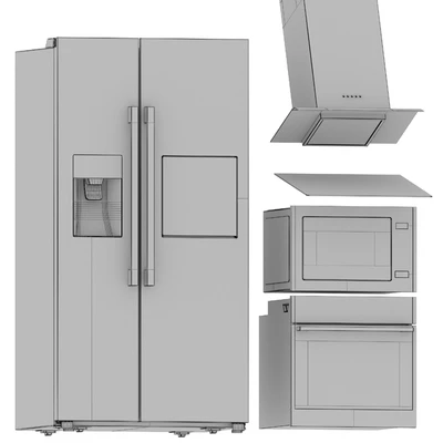 Set of kitchen appliances Gorenje 2 — Ver 4