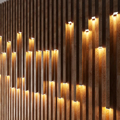 wall decorate light 2 — Ver 2