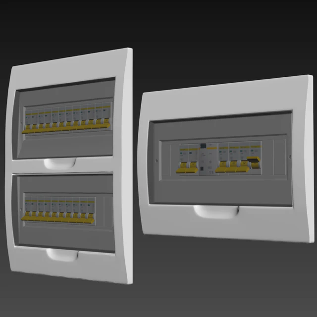 ЩРВ-П-12 IP41 IEK — Скачать