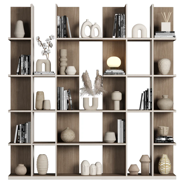 Cabinet with shelves 032 — Descargar