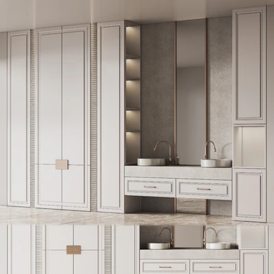 Bathroom Furniture Set 19 — Ver 5