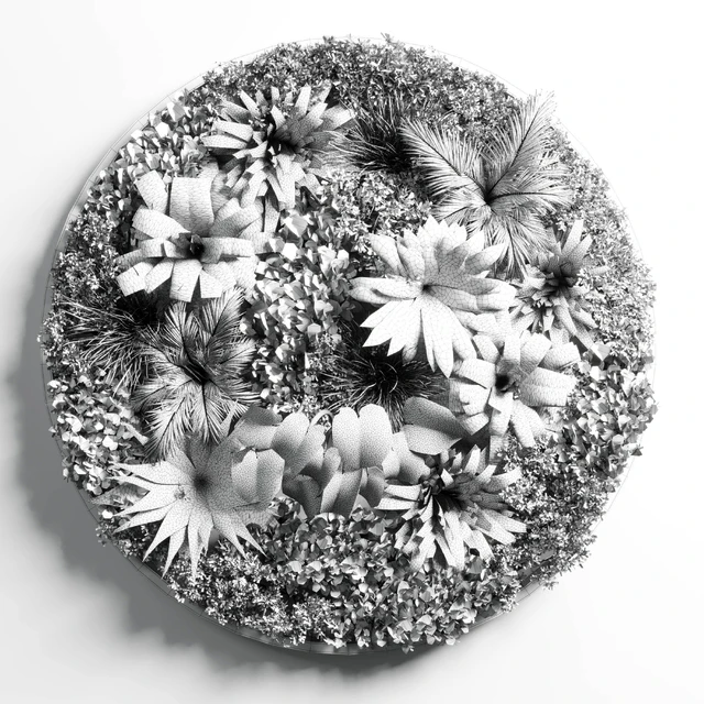 Circular Fitowall - Standing Garden - Vertical Garden from Indoor and Outdoor Plants Collection 13t collections — Download
