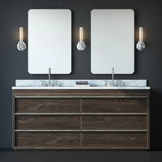 BEZIER DOUBLE VANITY — Descargar