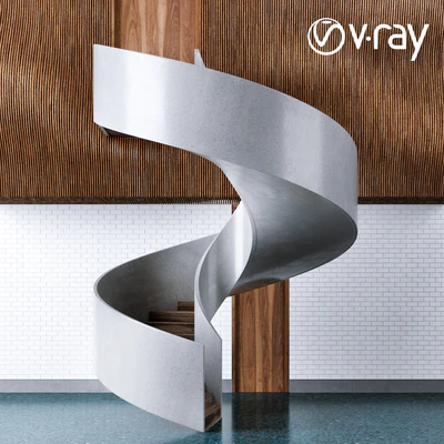 Concrete Stair — Ver 1