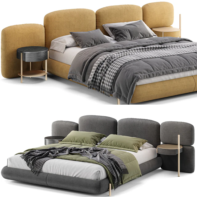 Baxter Stone Bed — Descargar