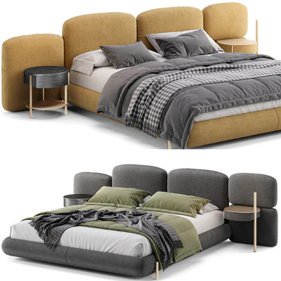 Baxter Stone Bed — Ver 1