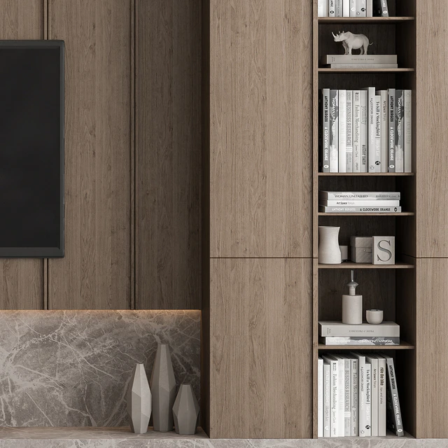 TV Wall Stone and Wood - Set 53 — Descargar