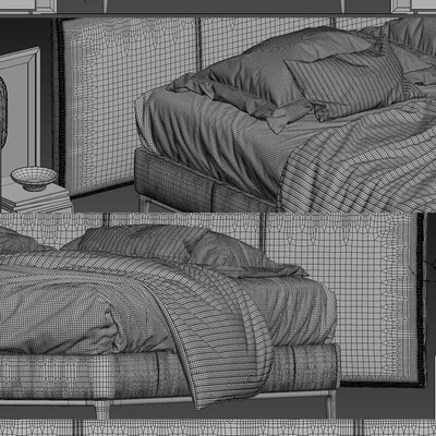 Lucrezia - Erik B&B Italia Maxalto Bed — Вид 3