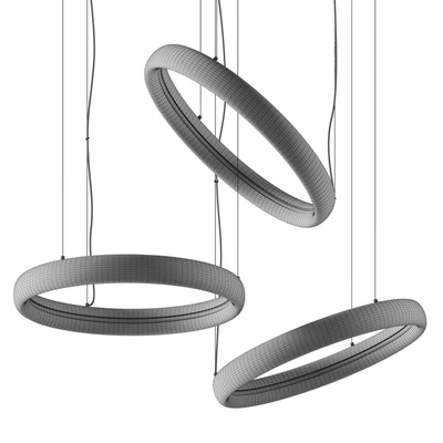 Ozzio Italia Ring Pendant Lamp — Ver 3