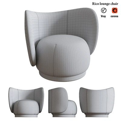Rico lounge chair — Вид 2