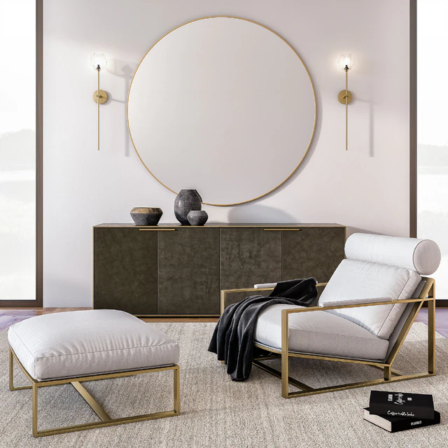 RH Modern Living Set — Descargar