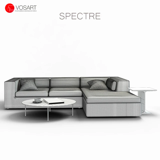 Диван Vosart Spectre — Скачать