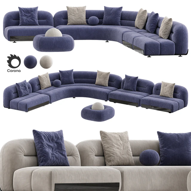 ARCUS Sofa — Скачать