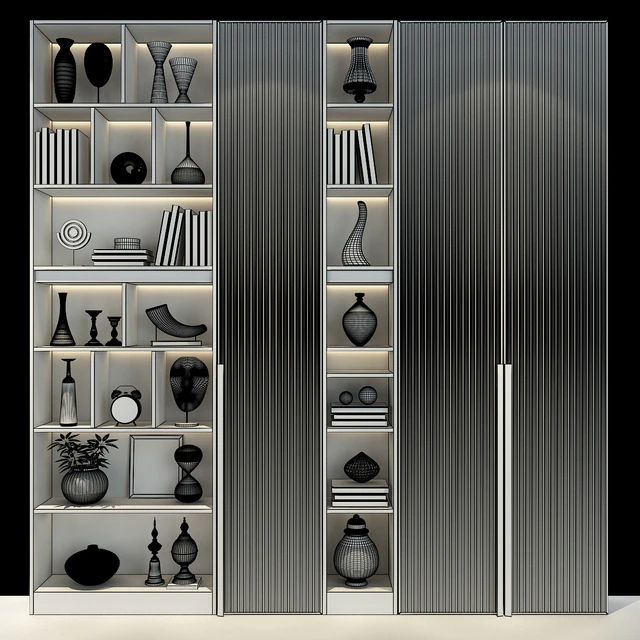 Furniture composition set K223 — Скачать