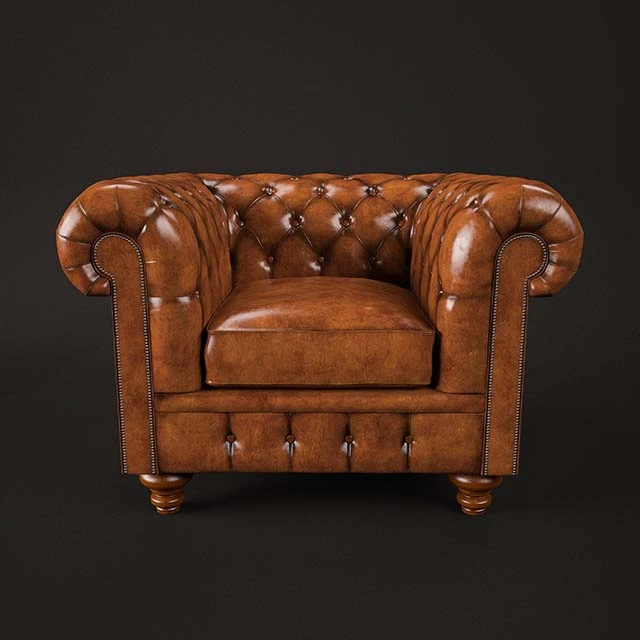 Cromwell Chesterfield Chair — Descargar