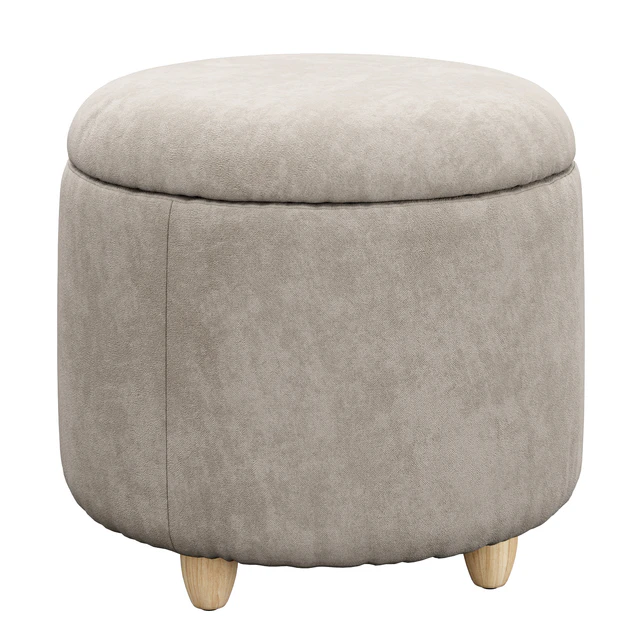 Louise Storage Ottoman set — Скачать