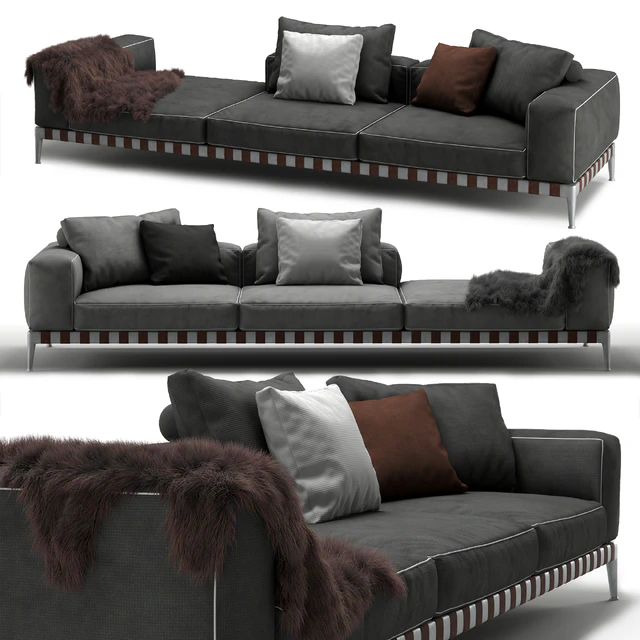 flexform GREGORY sofa - 02 — Скачать