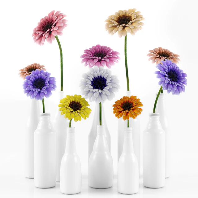 GERBARA FLOWER — Descargar